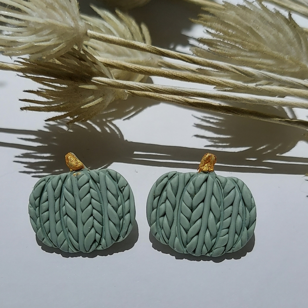 Pumpkin Stud Earrings  NEW!
